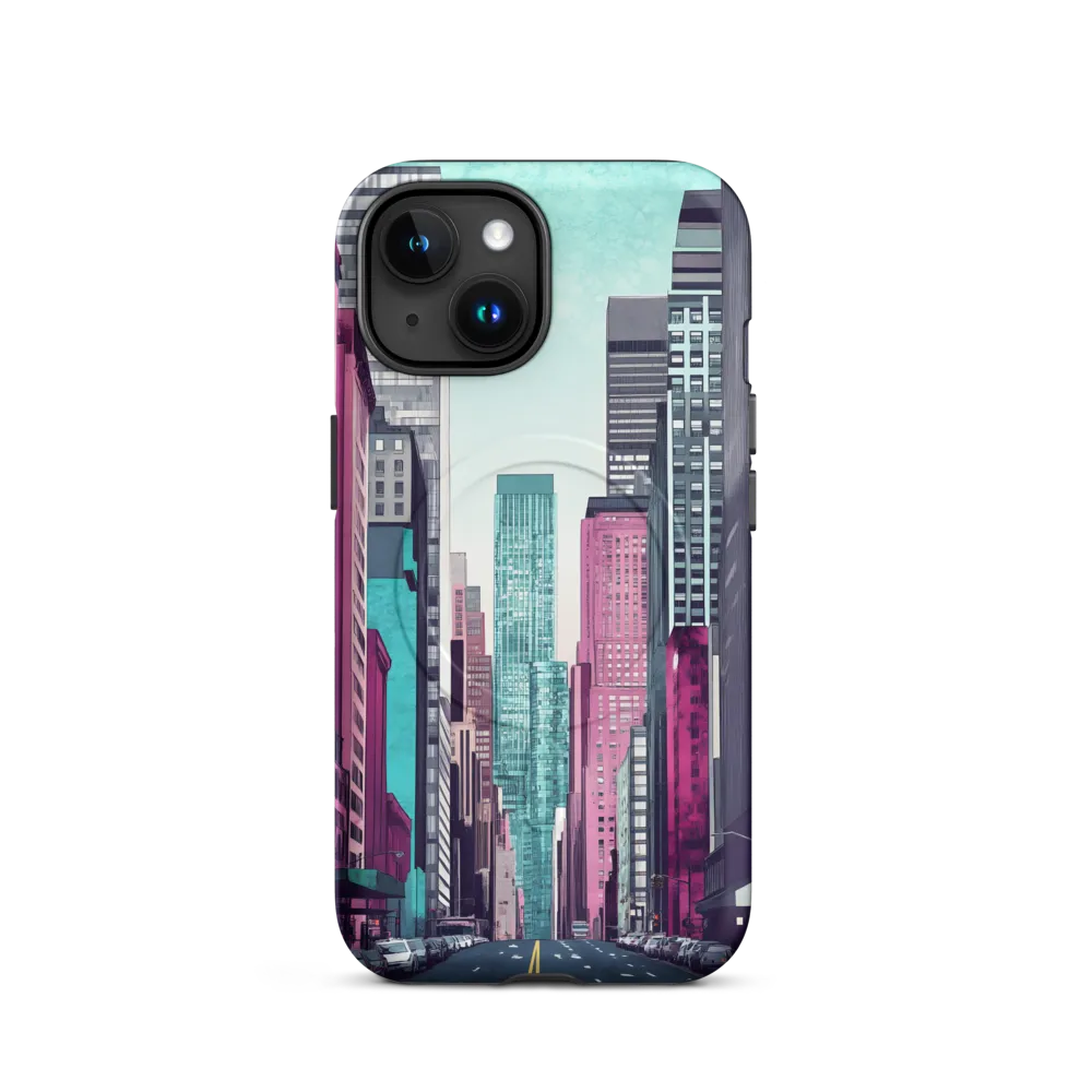 Urban Vibes: A Modern Cityscape