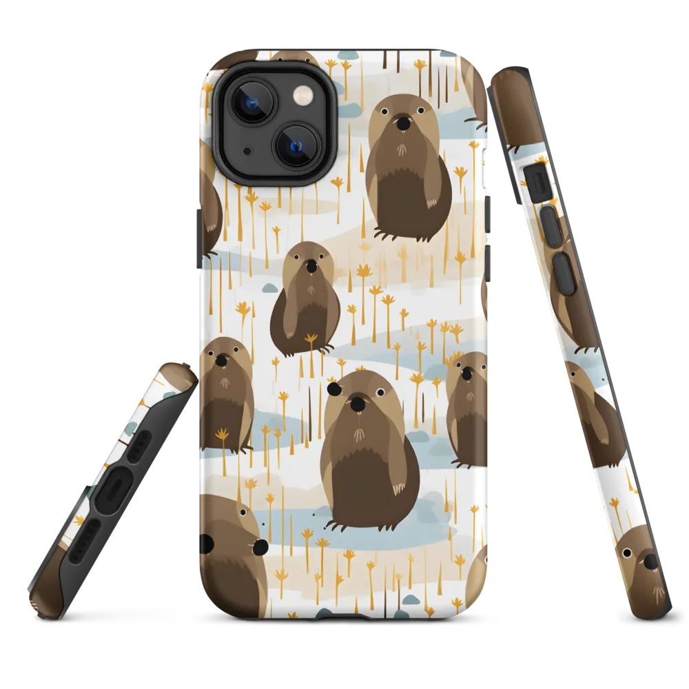 Whimsical Waters: A Celebration of Otters and Seals