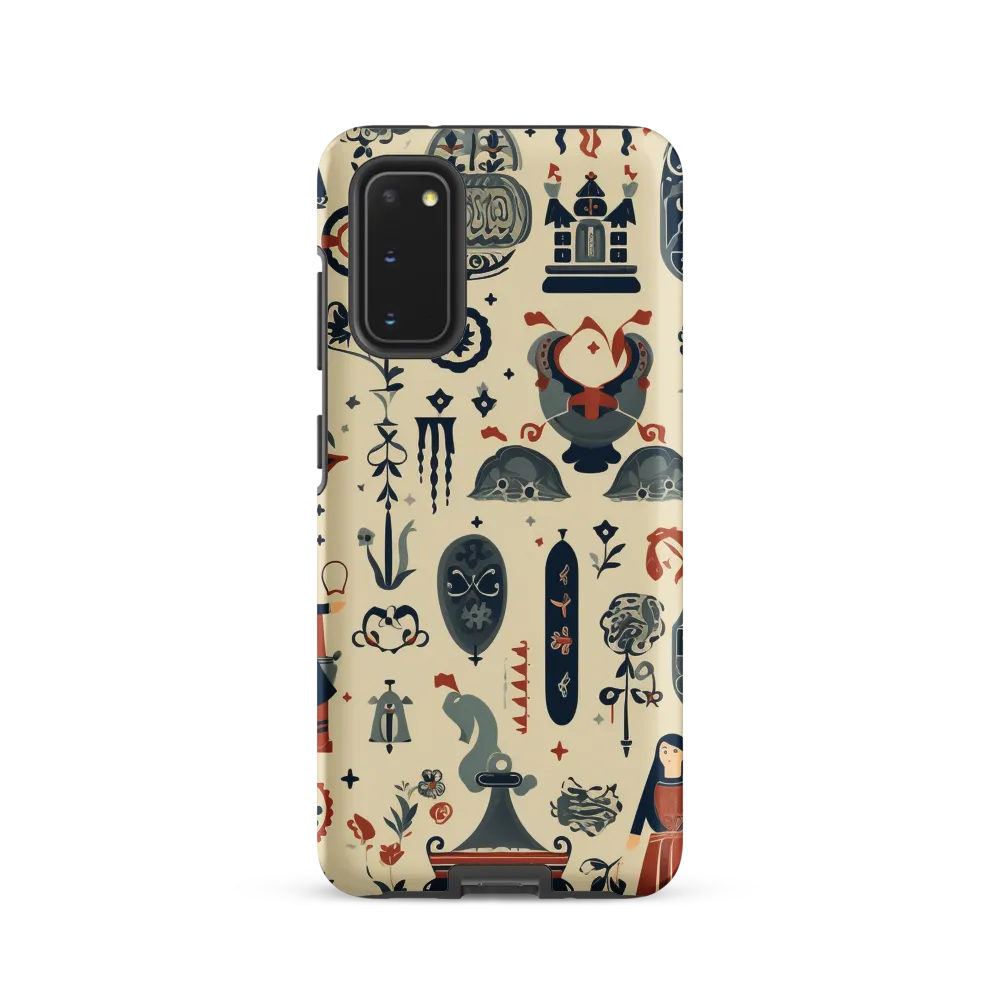 Tapestry of Myth and Whimsy