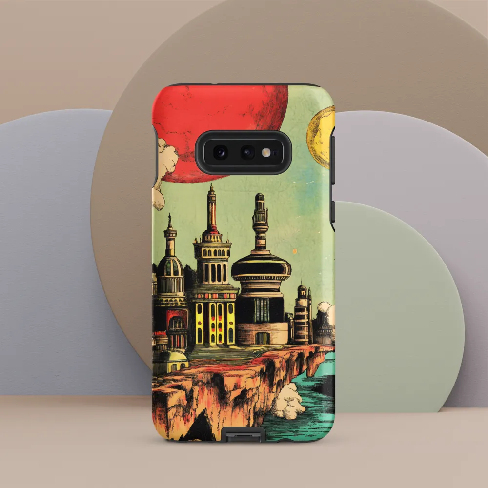 Edge of Fantasy: A Surreal Cityscape