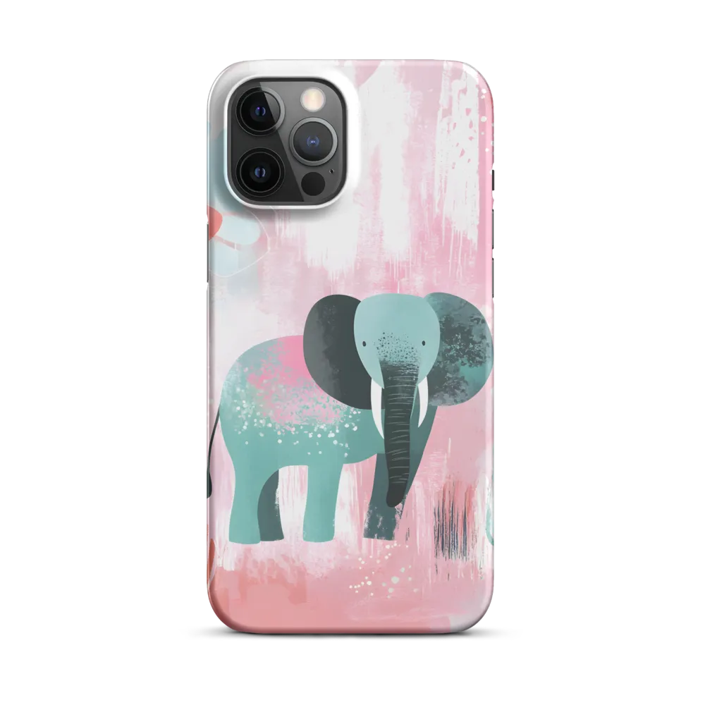Whimsical Elegance: An Elephant's Serenade