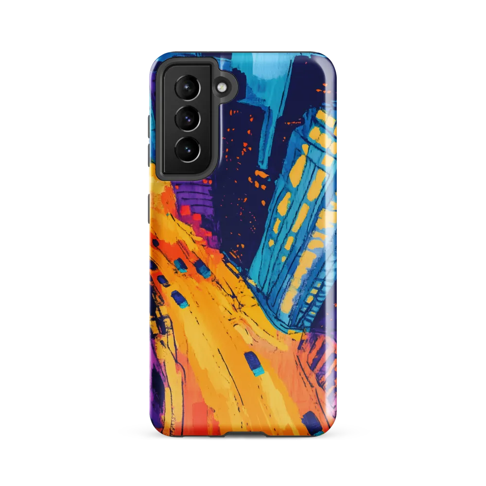 Electric City Nightscape