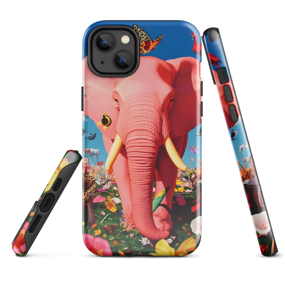 Surreal Garden: The Pink Elephant