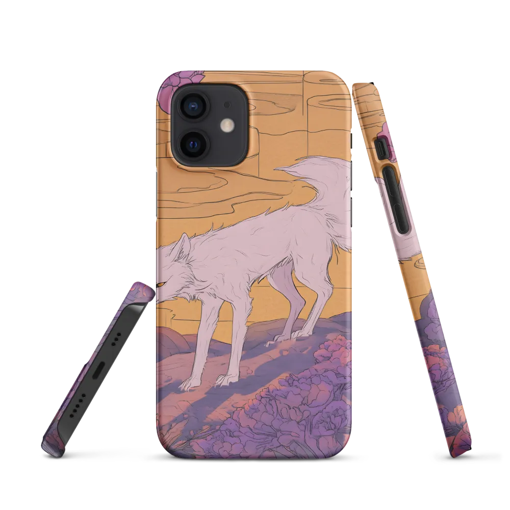 Whispers of the Violet Dawn | Phone Case |  12 | Snap Case | Matte