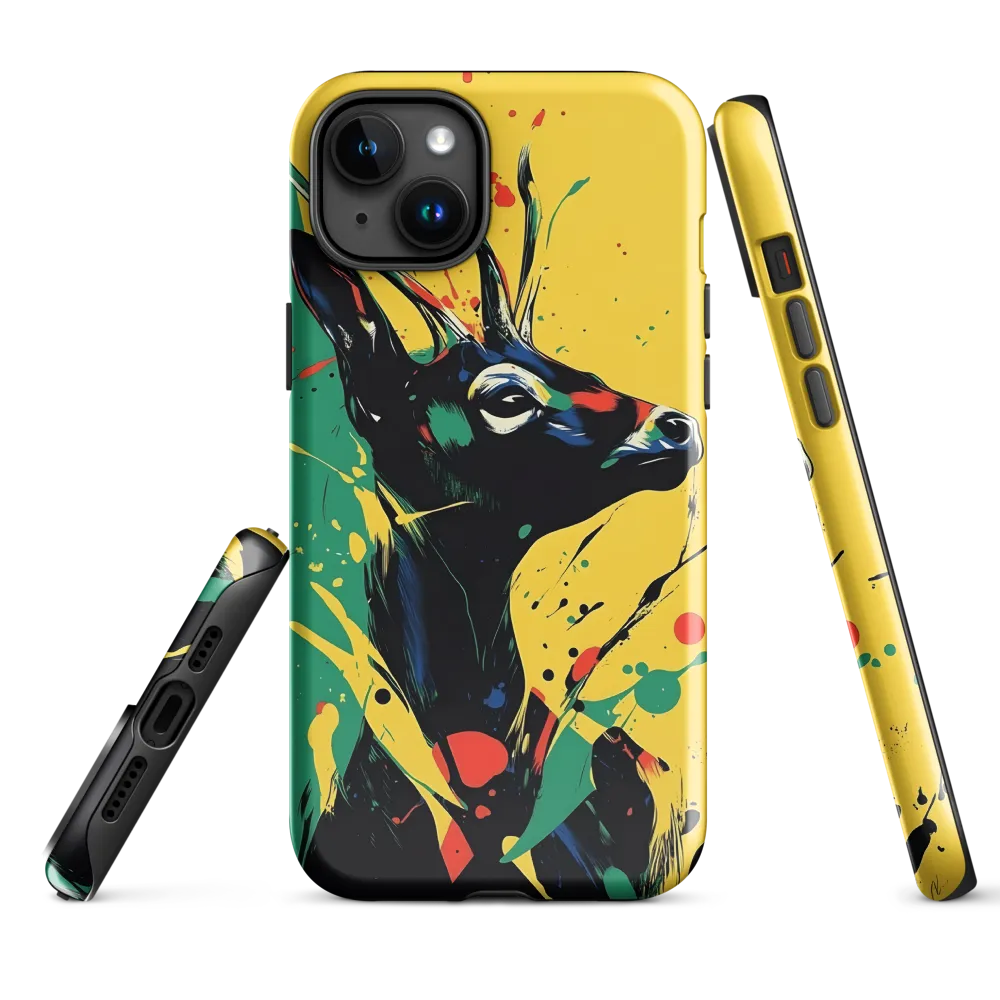 Regal Nature: The Vibrant Deer
