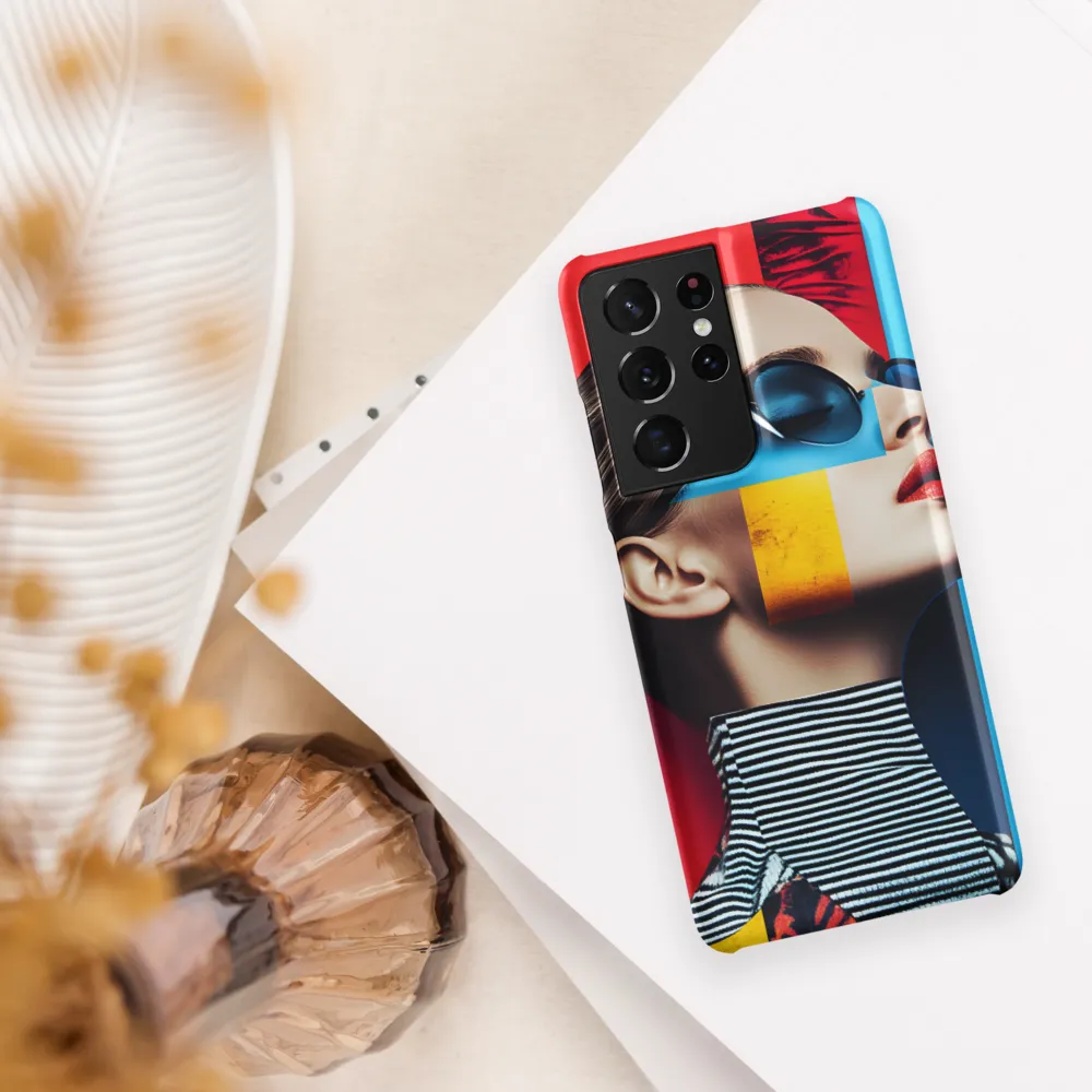 Vibrant Fusion of Fashion and Color