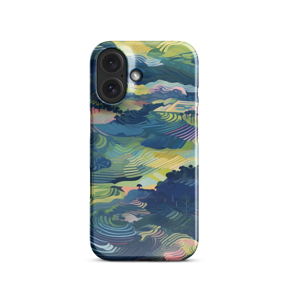 Harmony in Waves | Phone Case |  16 | Snap Case | Glossy