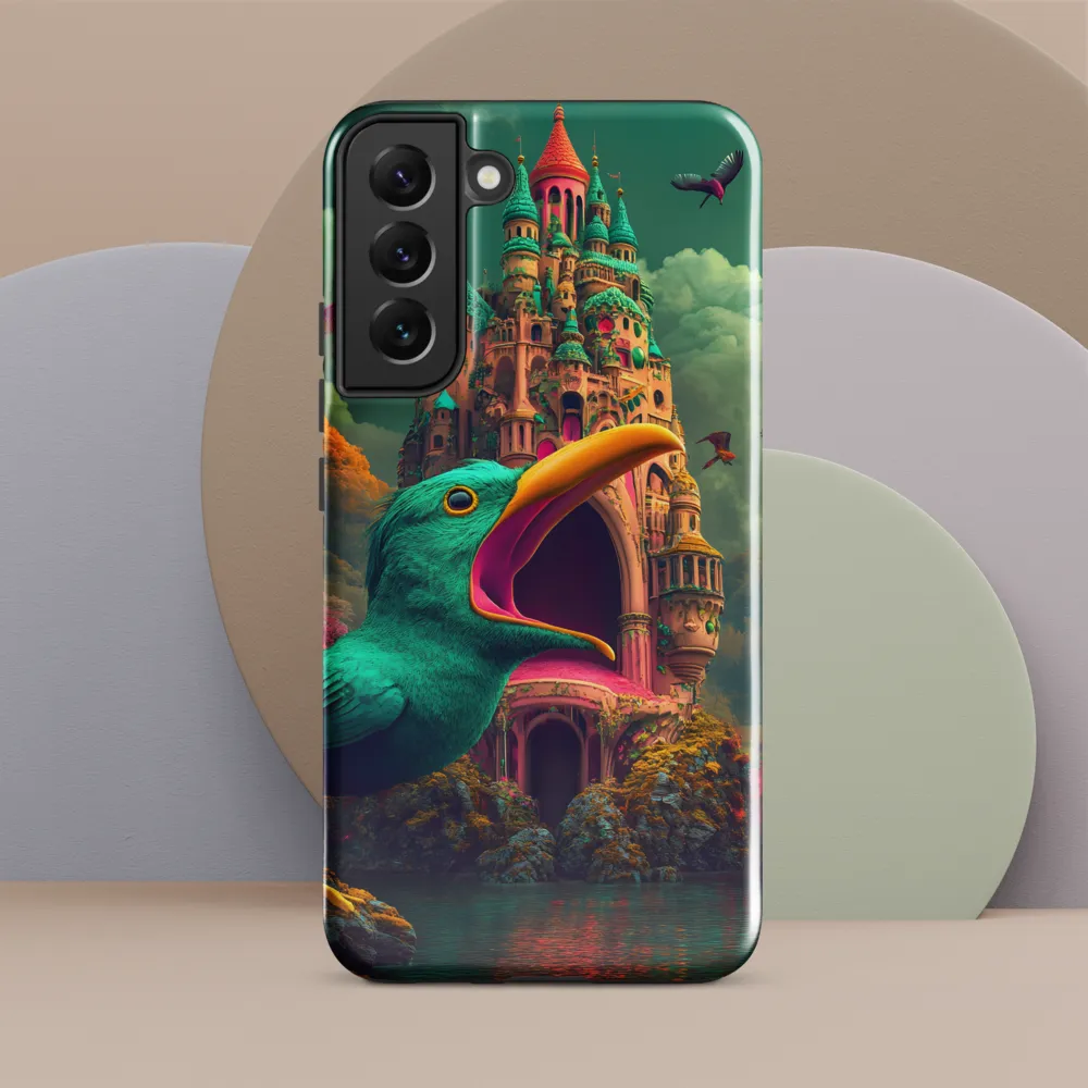 The Enchanted Castle and the Chattering Bird