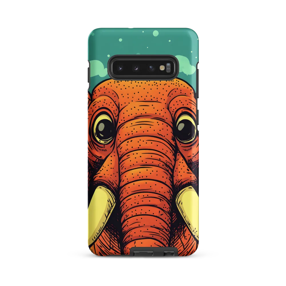 Whimsical Majesty: The Playful Elephant