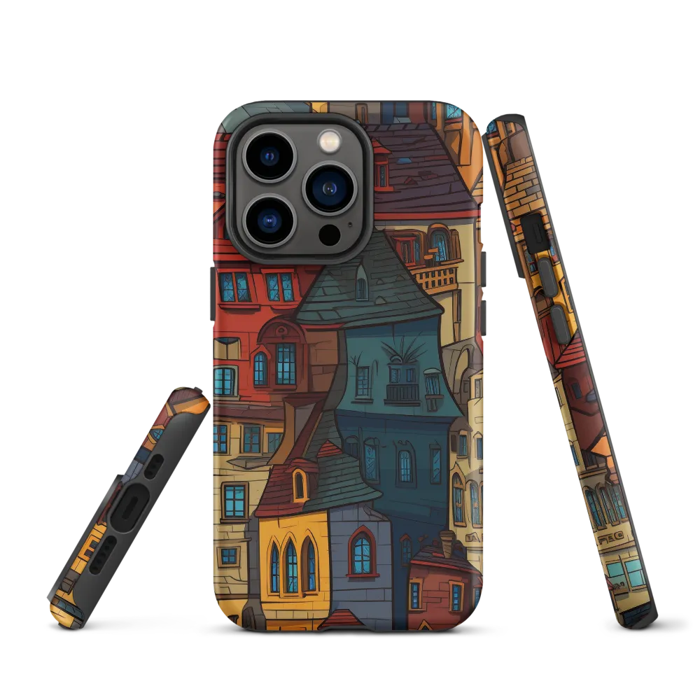 Whimsical Urban Mosaic