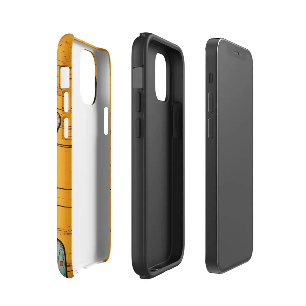 Contemplation in Color | Phone Case |  12 mini | Tough Case | Matte