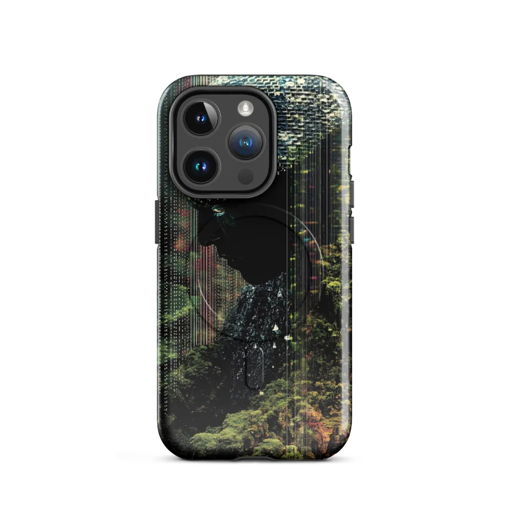 Digital Reverie: The Surreal Portrait of Nature