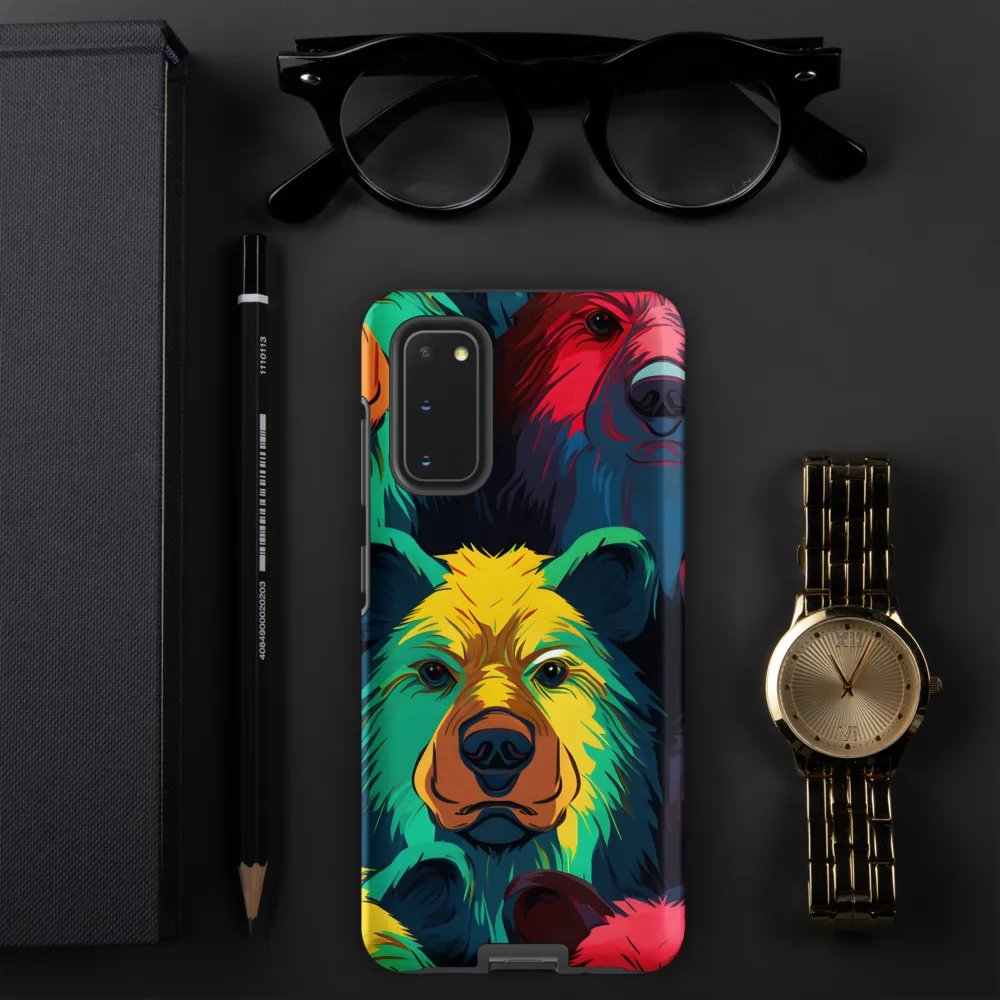 The Colorful Essence of Bears