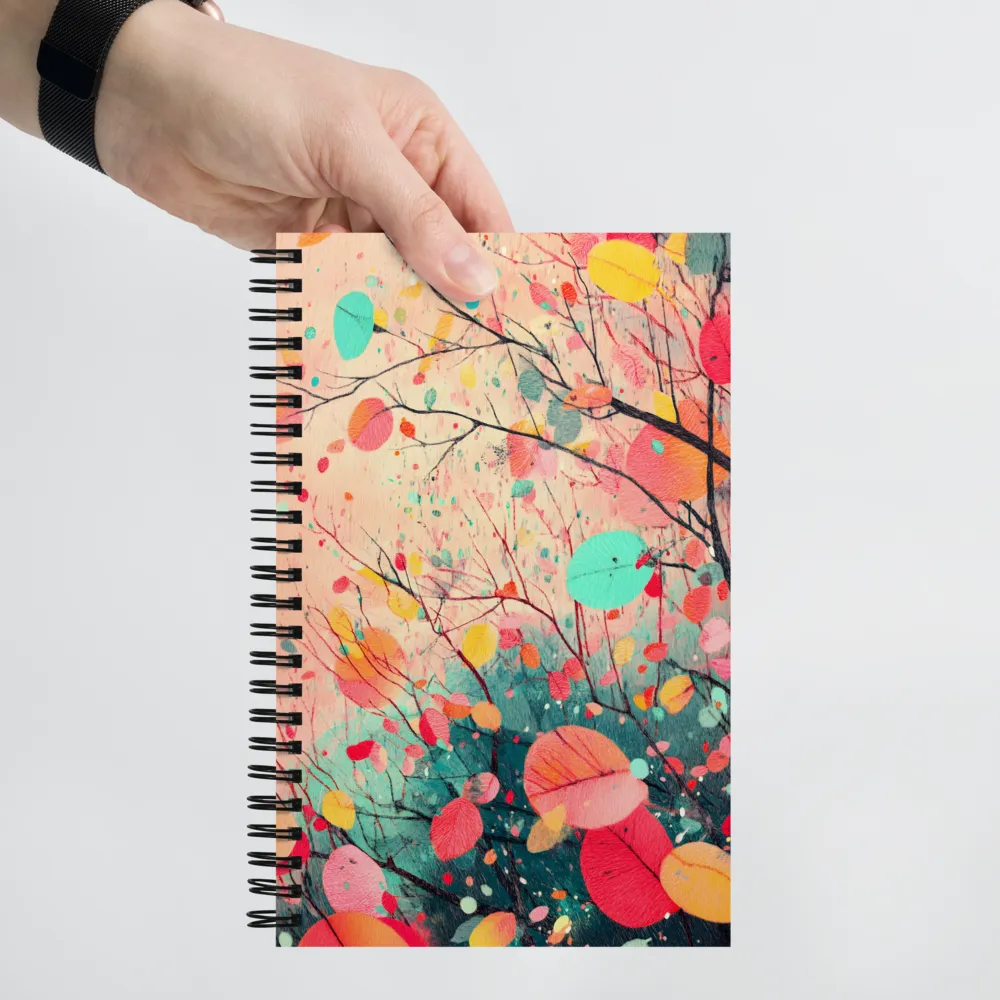 Whispers of Autumn | Spiral Notebook