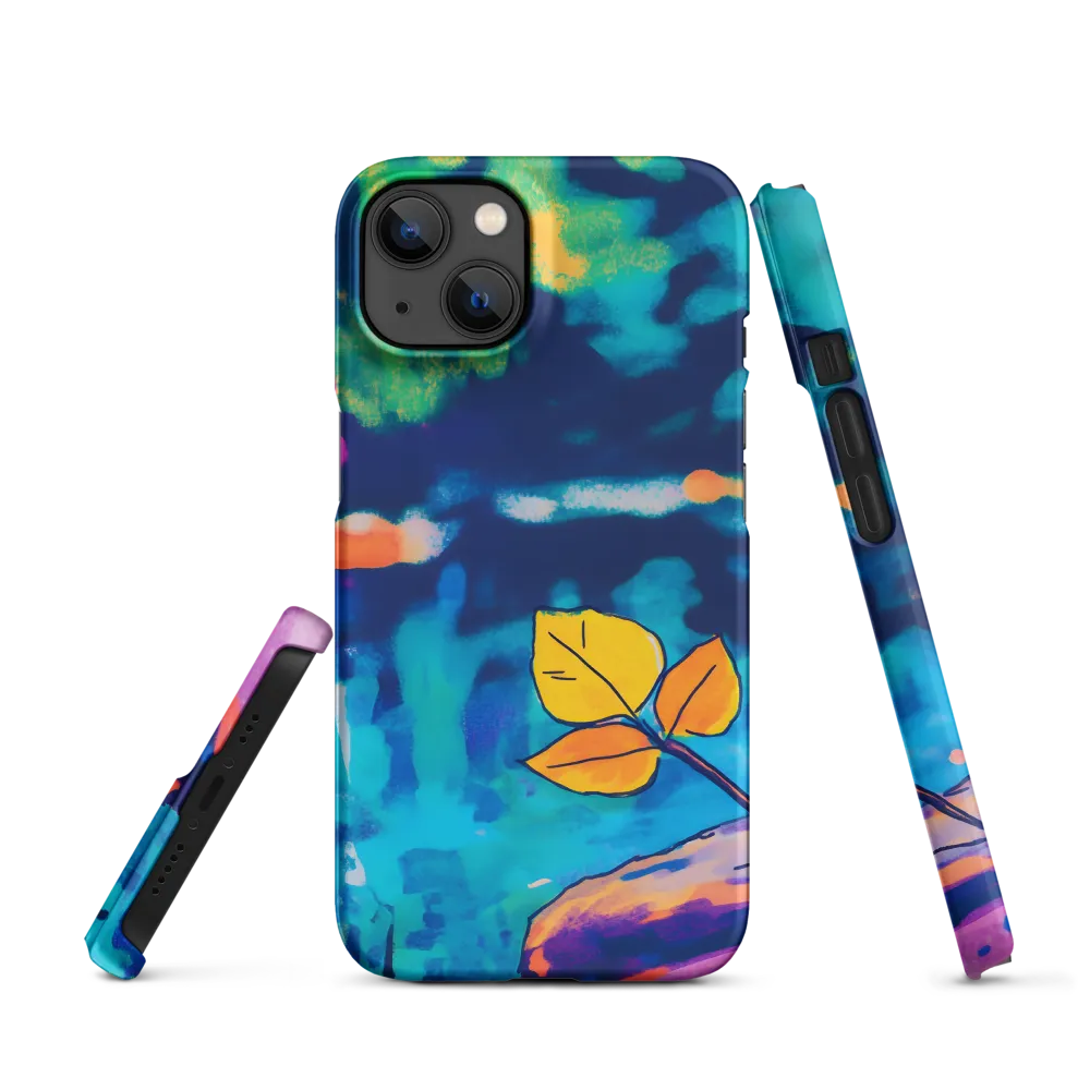 Serenity in Color | Phone Case |  13 | Snap Case | Matte