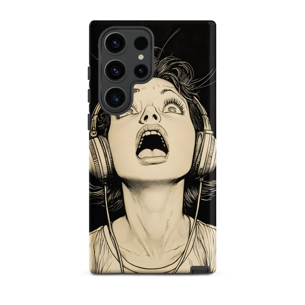 Sonic Exclamation | Phone Case |  S23 Ultra | Tough Case | Matte