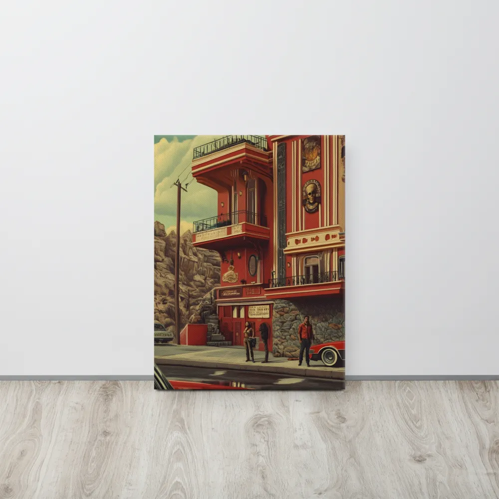 Retro Urban Dreamscape