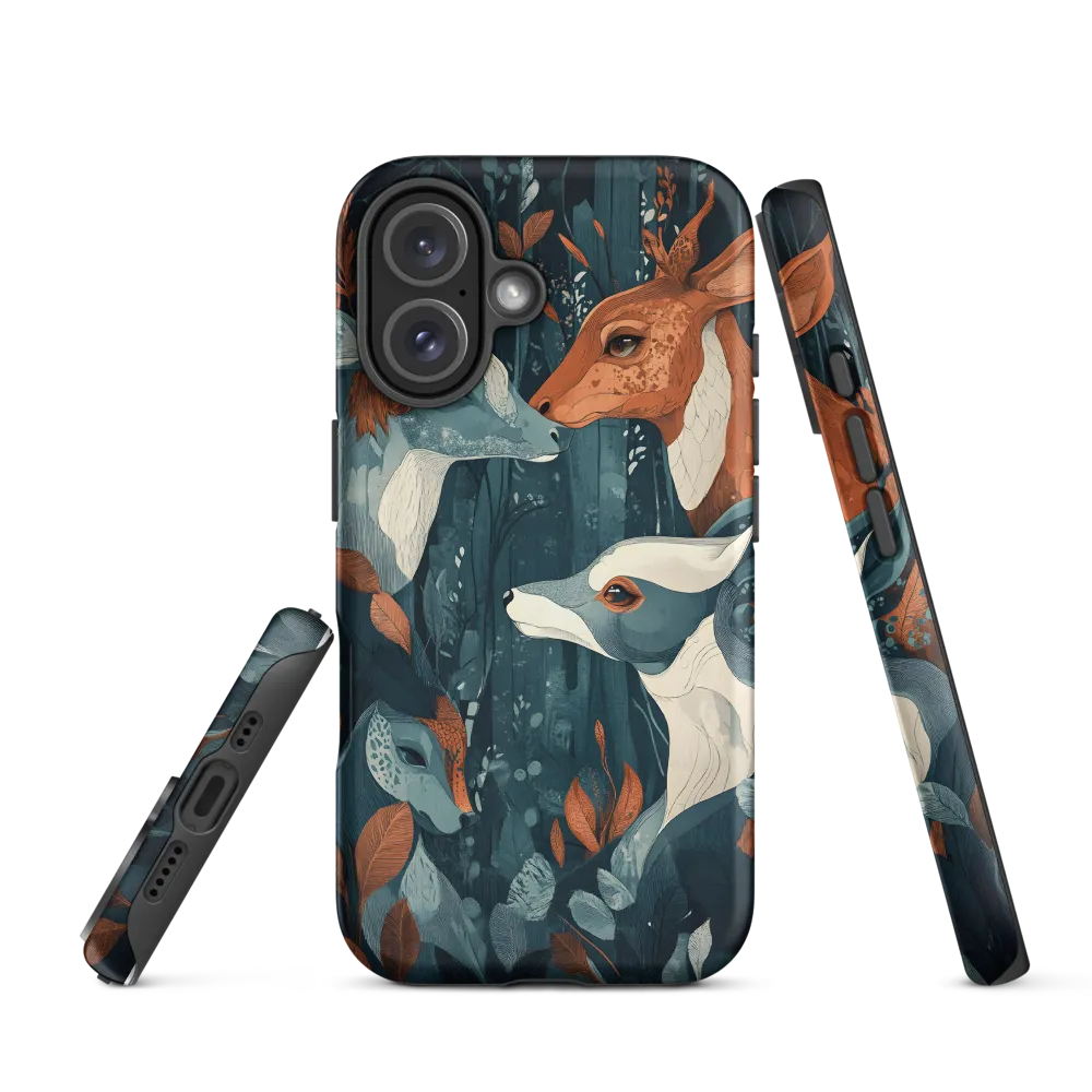 Whispers of the Forest | Phone Case |  16 | Tough Case | Matte