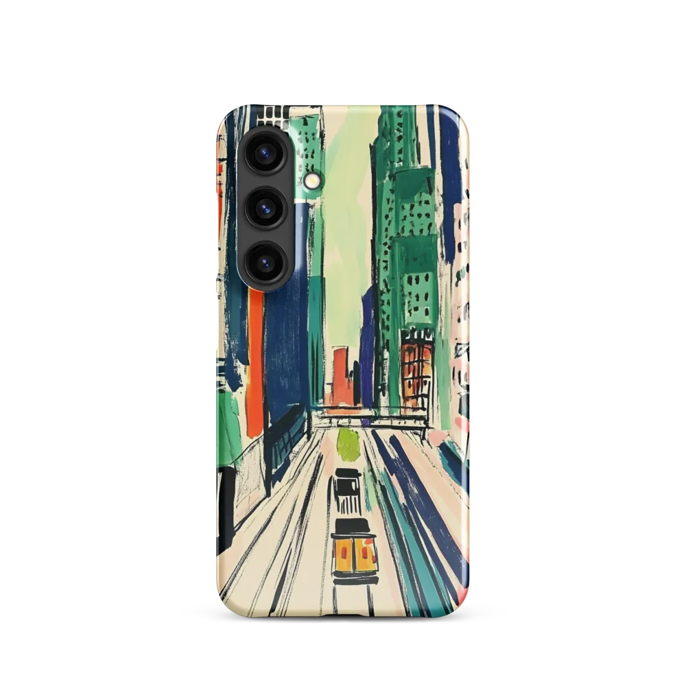 Urban Vibrance: A City in Motion