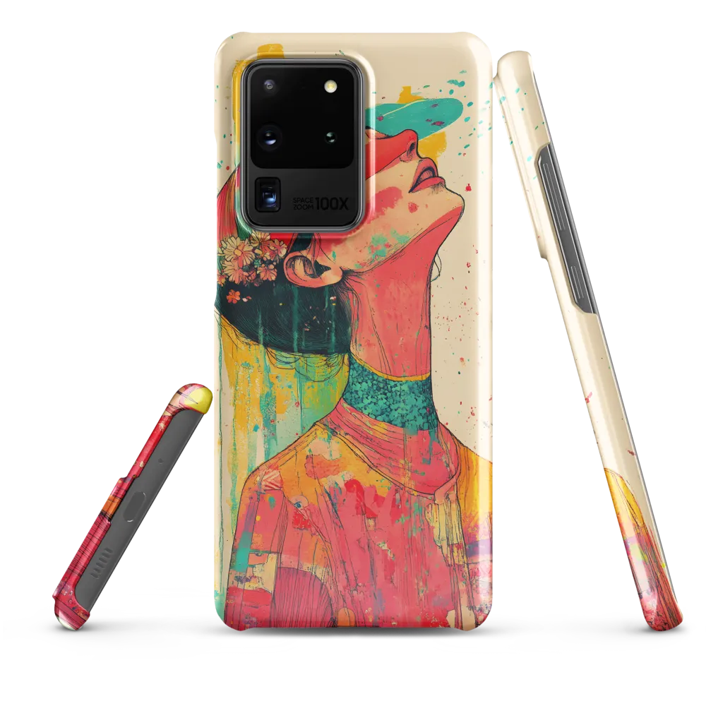 Veil of Serenity | Phone Case |  S20 Ultra | Snap Case | Glossy