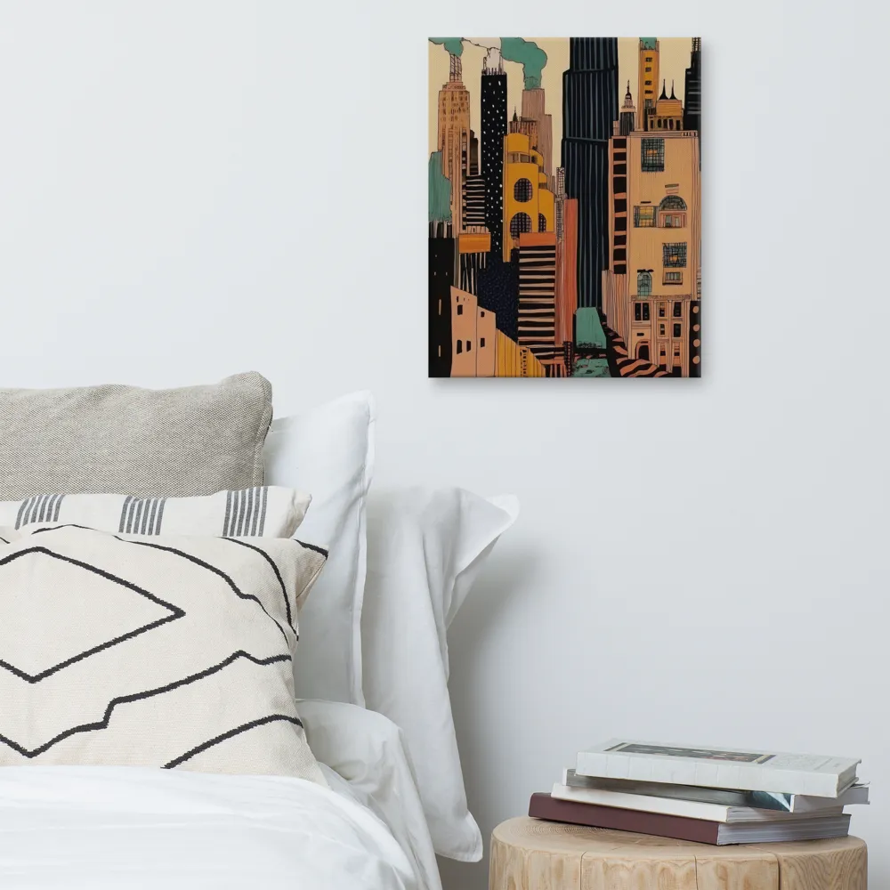 Urban Symphony in Ink