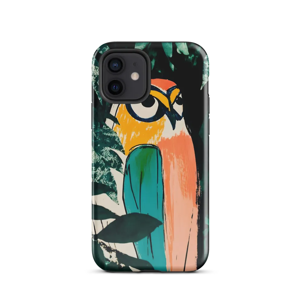 Camouflaged Majesty: The Abstract Owl