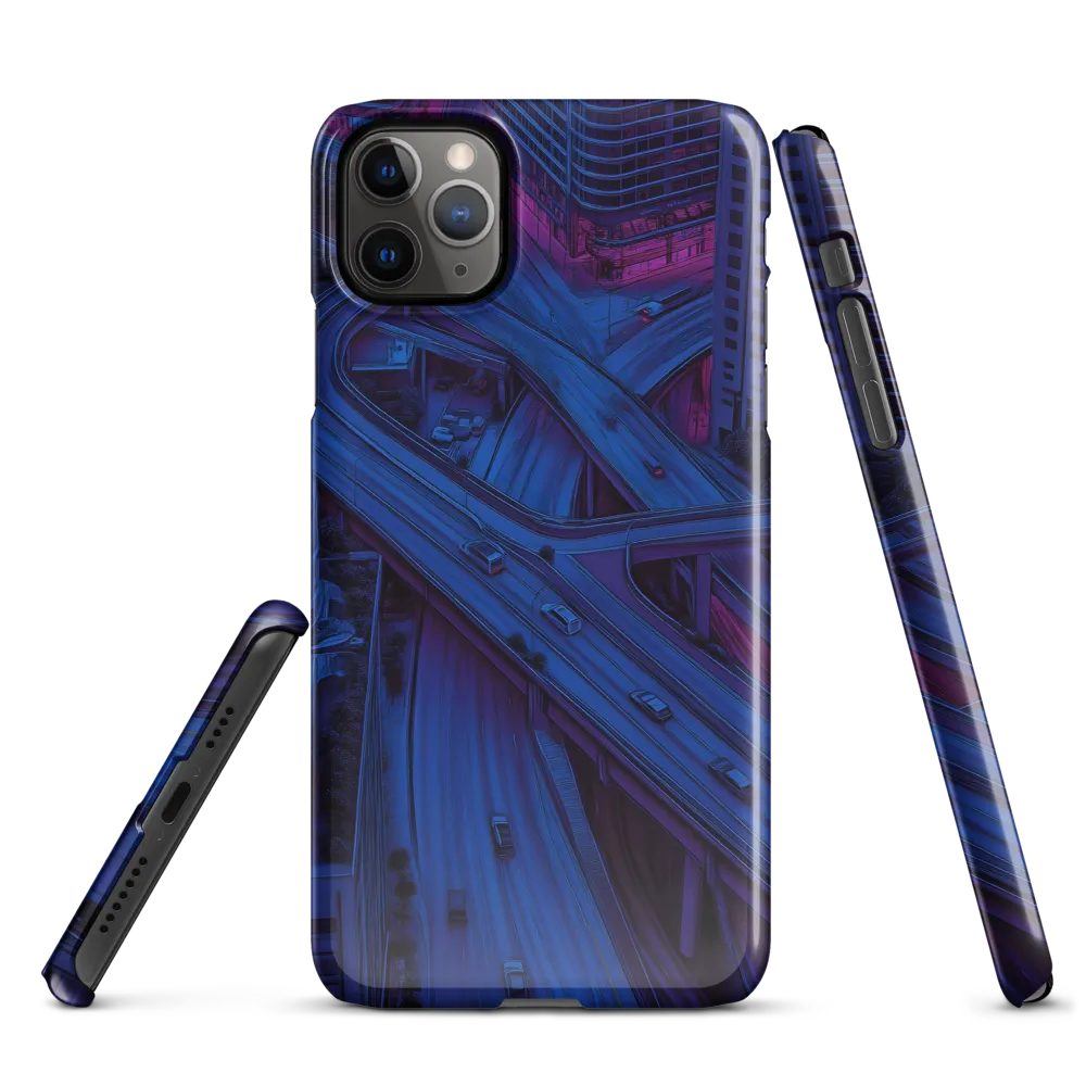 Urban Pulse: A Futuristic Drive | Phone Case |  11 Pro Max | Snap Case | Glossy