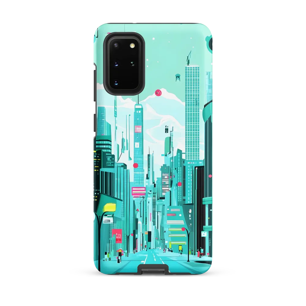 Urban Dreams: A Futuristic Cityscape