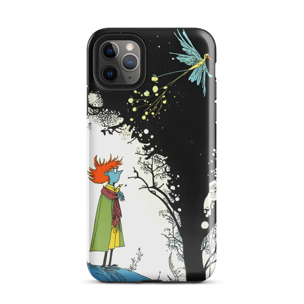 The Awakening of Curiosity | Phone Case |  11 Pro Max | Tough Case | Glossy