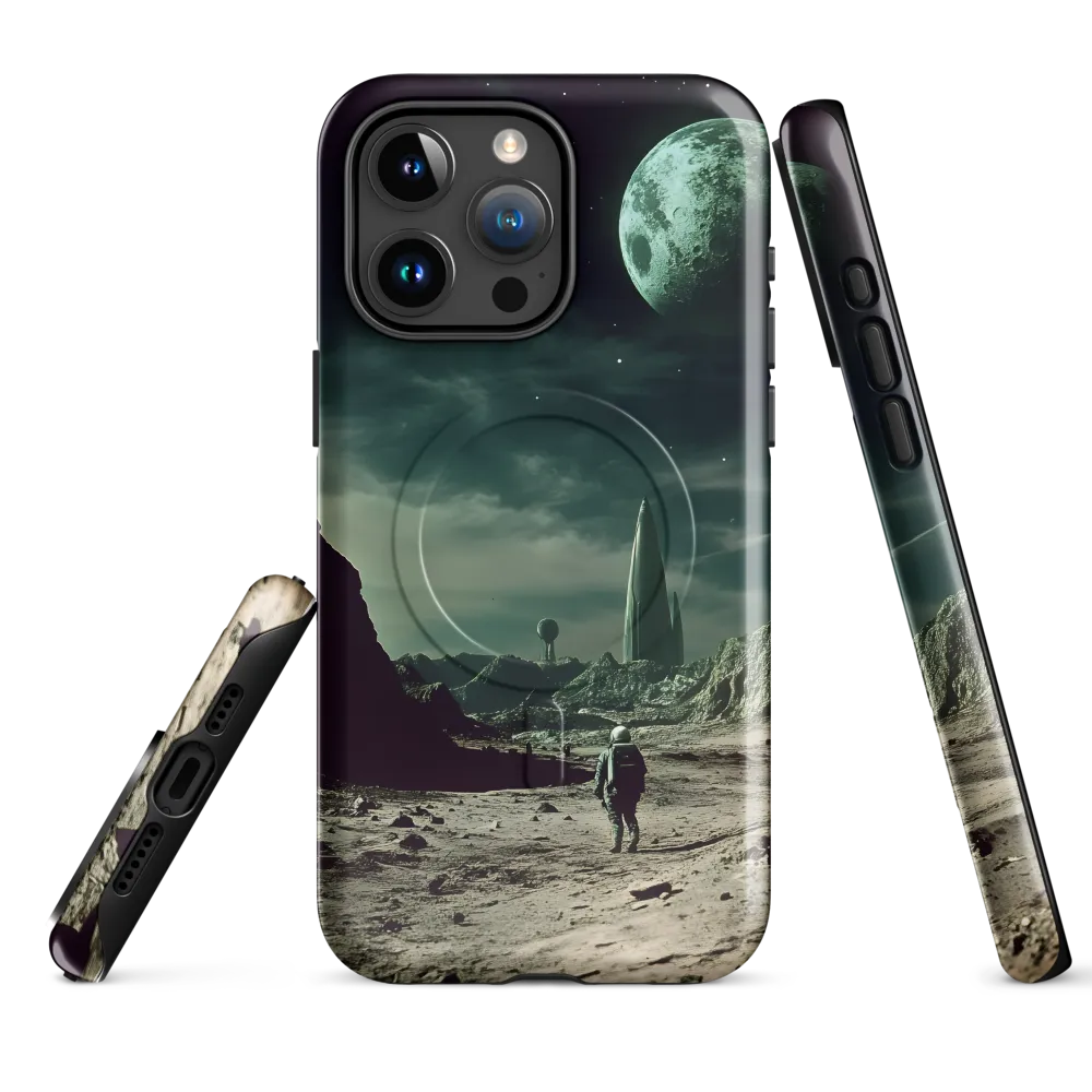 Voyage into the Unknown | Phone Case |  15 Pro Max | MagSafe® Tough Case | Glossy