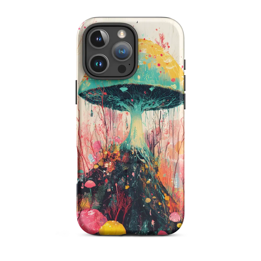 Whimsical Mushroom Forest