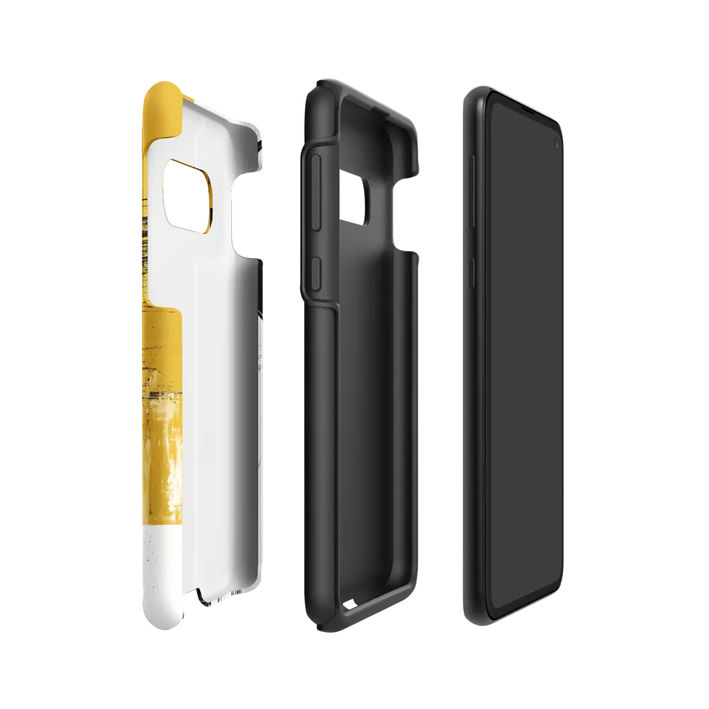 Contemplative Assemblage | Phone Case |  S10e | Tough Case | Matte