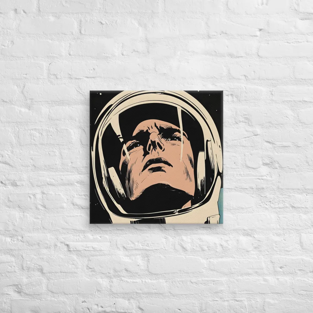 Gaze of the Astronaut