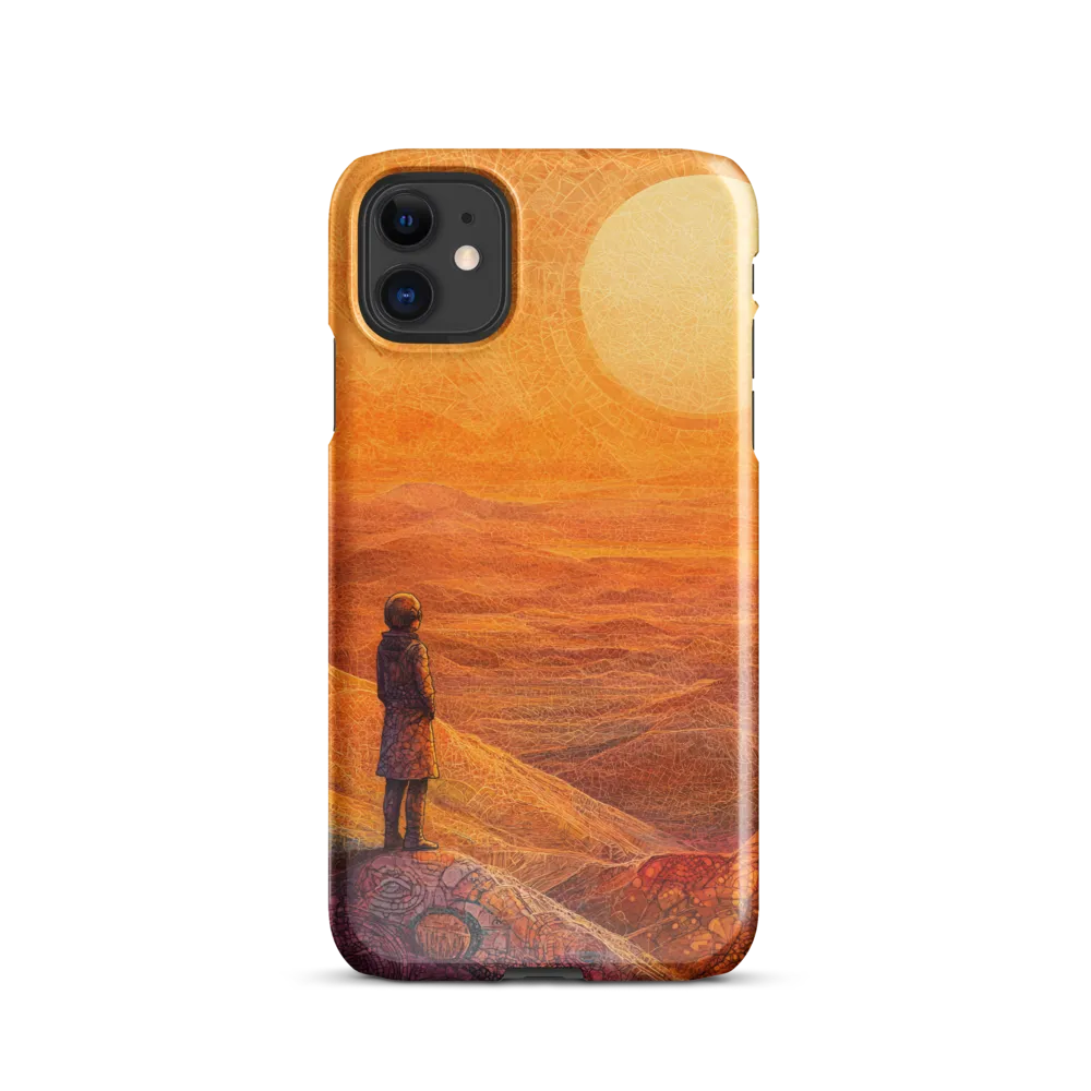 Reflections of a Distant Sun | Phone Case |  11 | Snap Case | Glossy