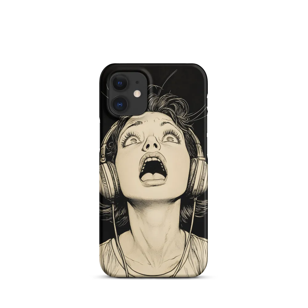 Sonic Exclamation | Phone Case |  12 Mini | Snap Case | Matte