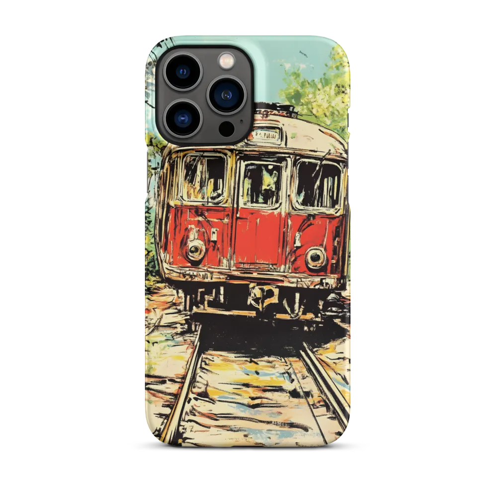 Echoes of Transit: A Train's Journey