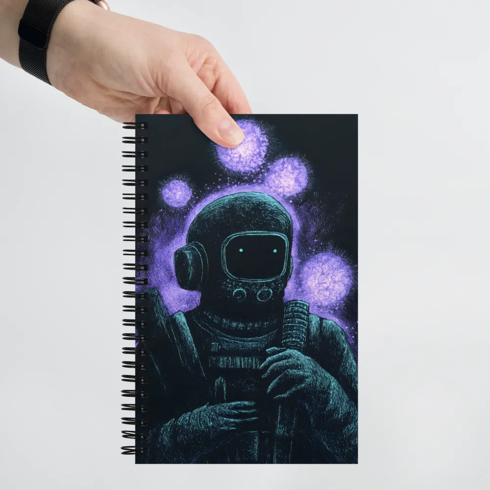 Enigmatic Explorer | Spiral Notebook