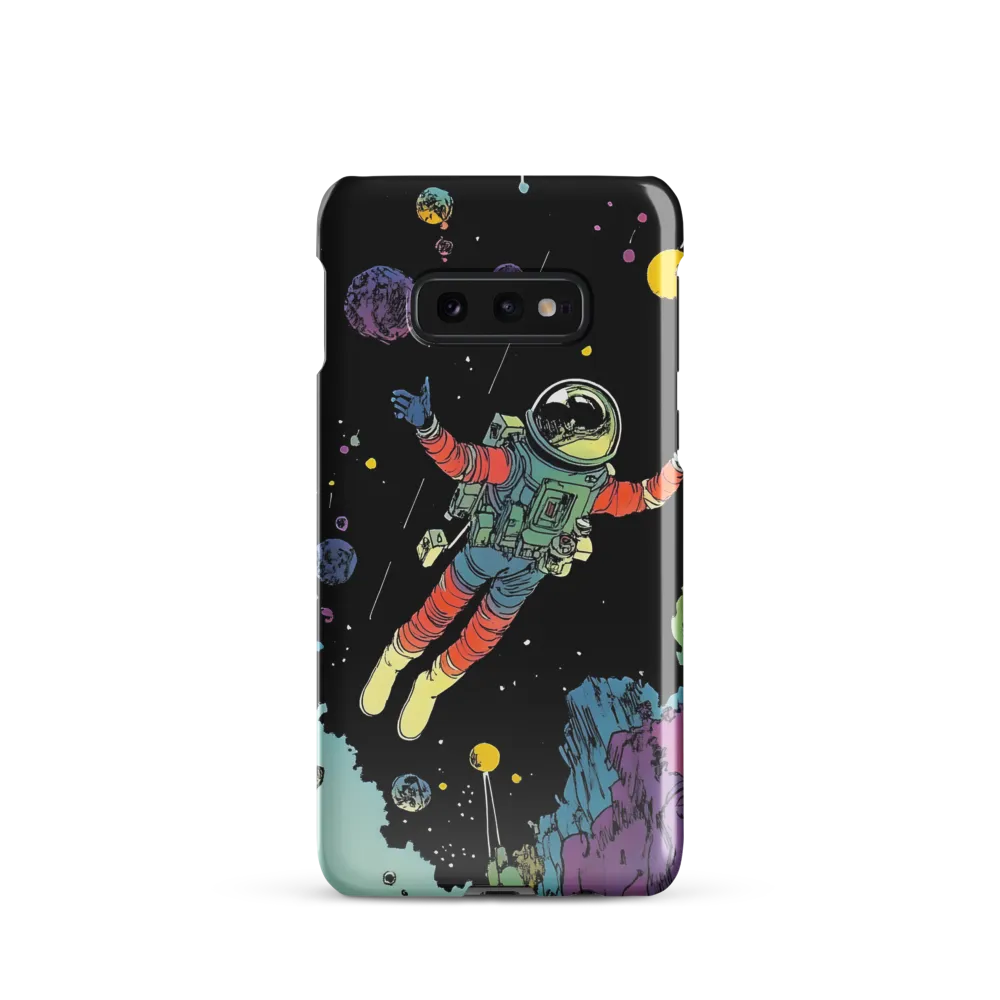 Celestial Voyage: The Astronaut's Journey