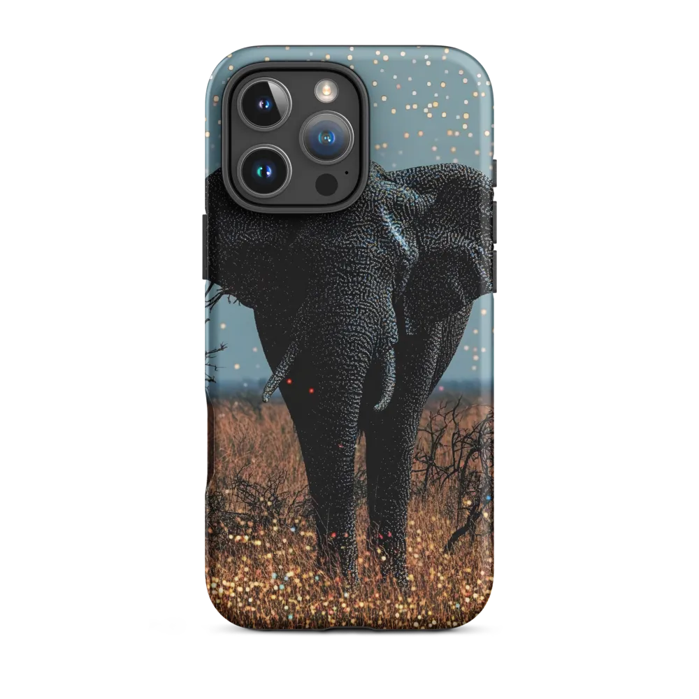 Majestic Presence: The Surreal Elephant