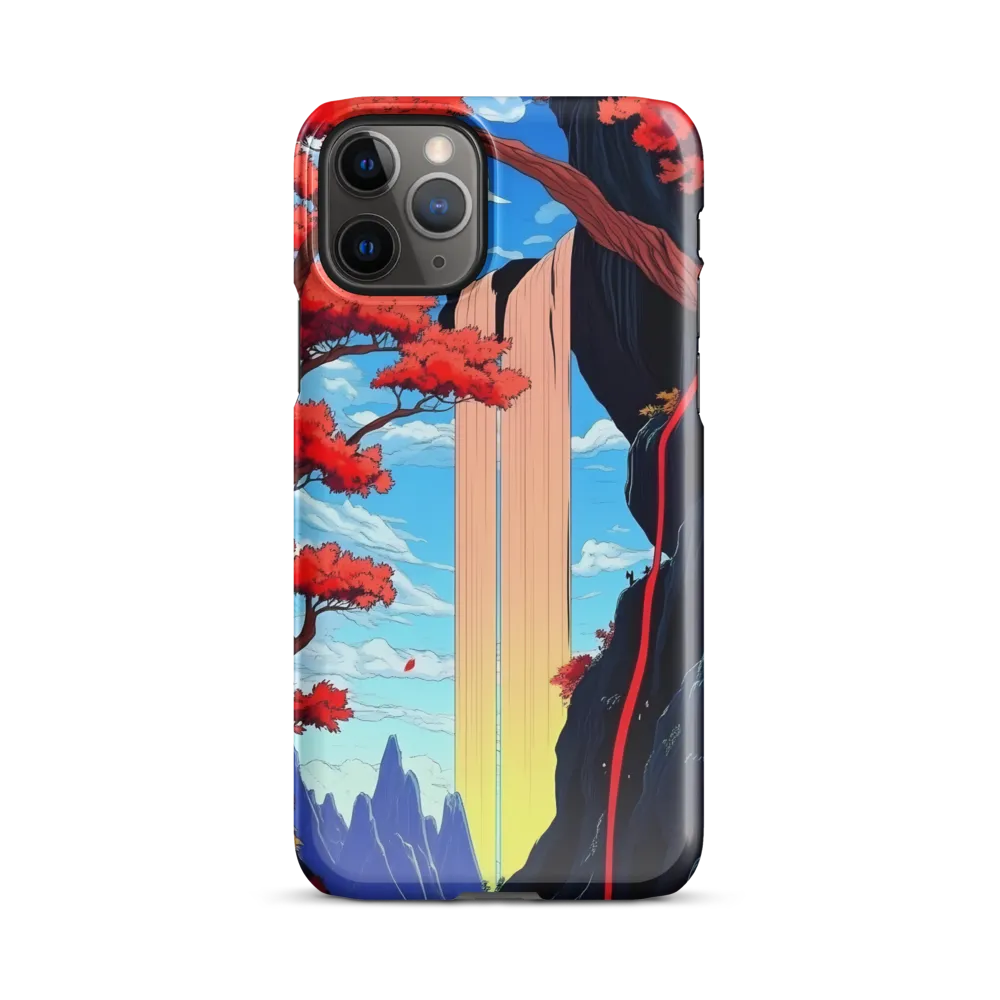 Cascade of Serenity | Phone Case |  11 Pro | Snap Case | Glossy