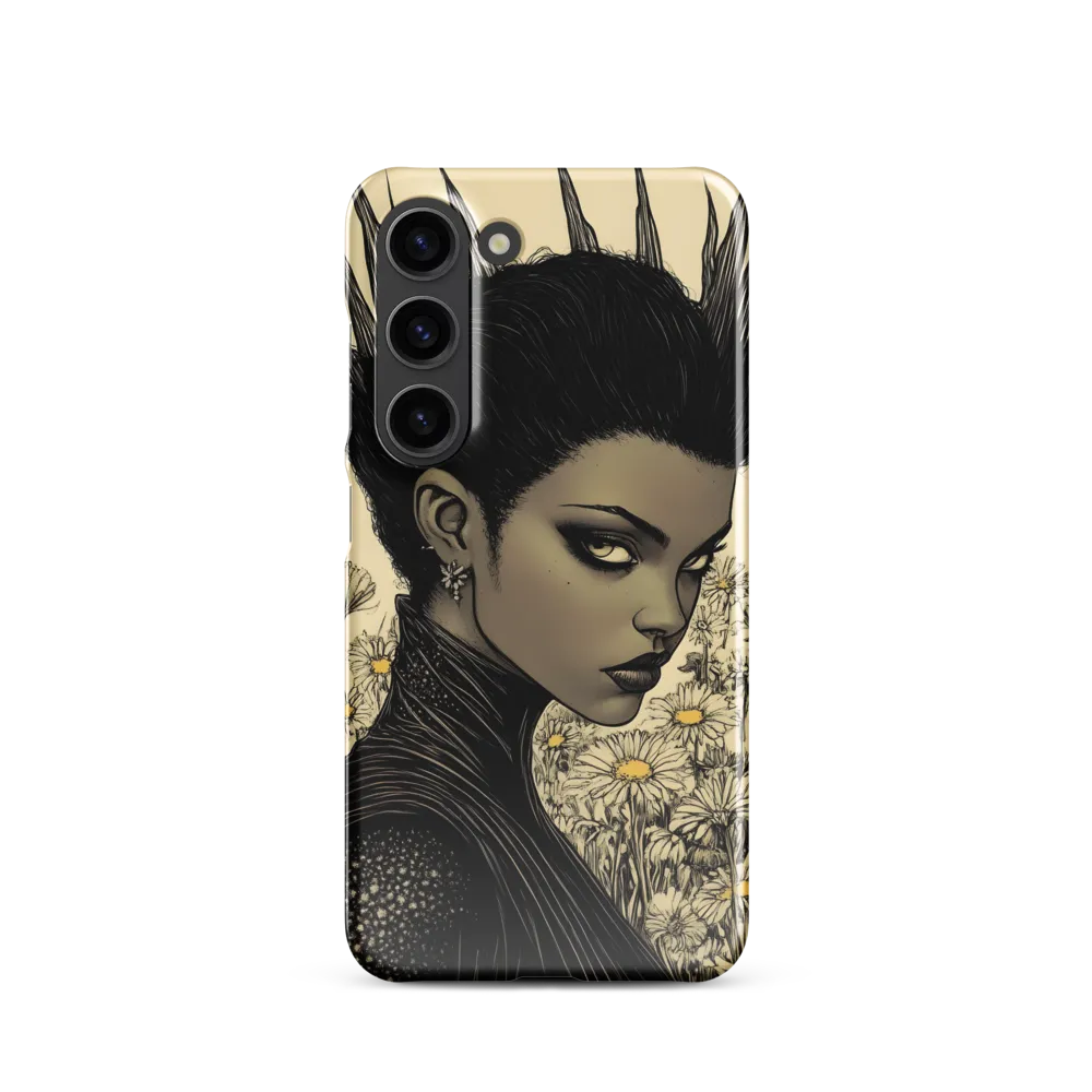 Gothic Elegance | Phone Case |  S23 | Snap Case | Glossy