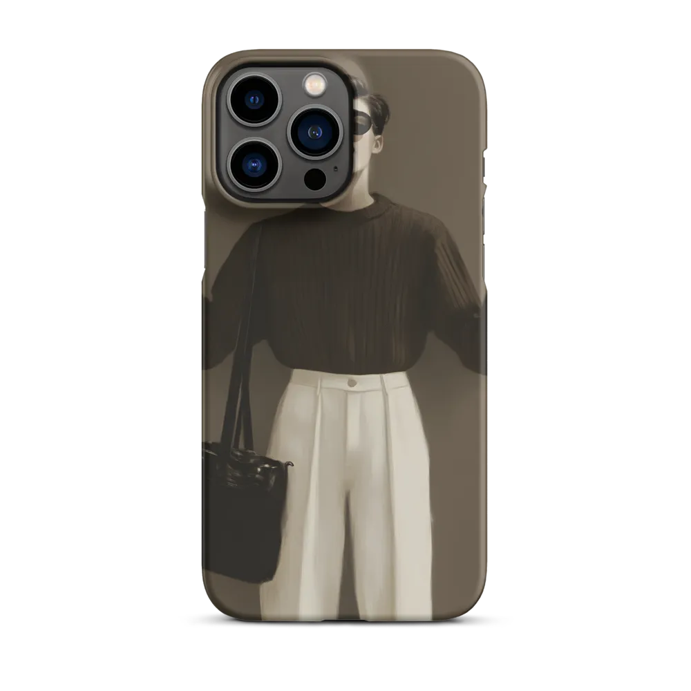 Playful Elegance | Phone Case |  13 Pro Max | Snap Case | Matte