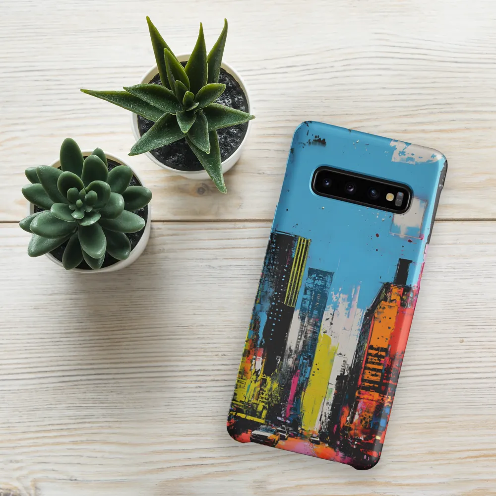 Urban Vortex of Color