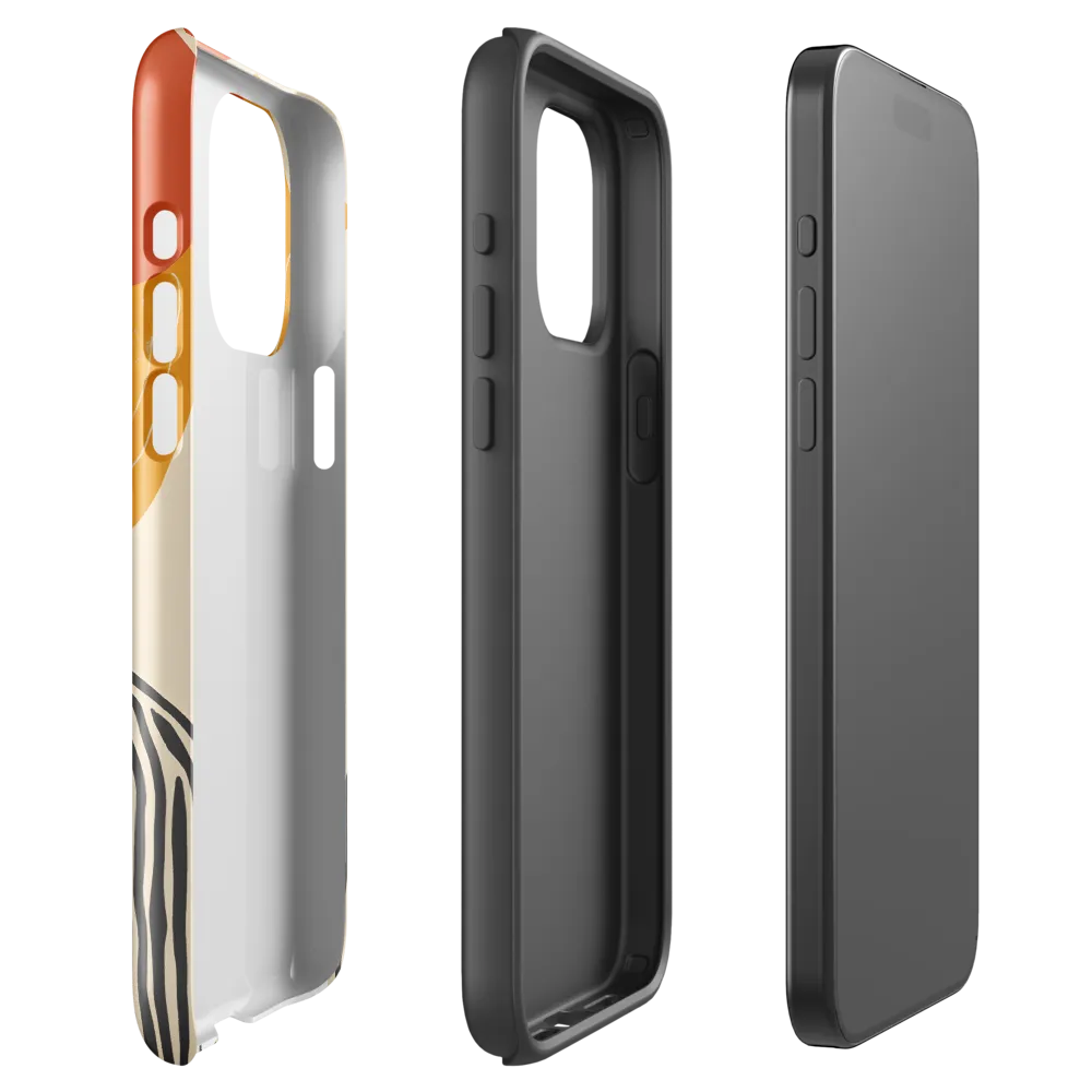 Astronaut in Cosmic Thoughts | Phone Case |  15 Pro Max | Tough Case | Glossy