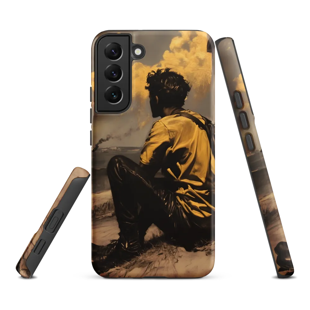 Reflections by the Shore | Phone Case |  S22 Plus | Tough Case | Matte