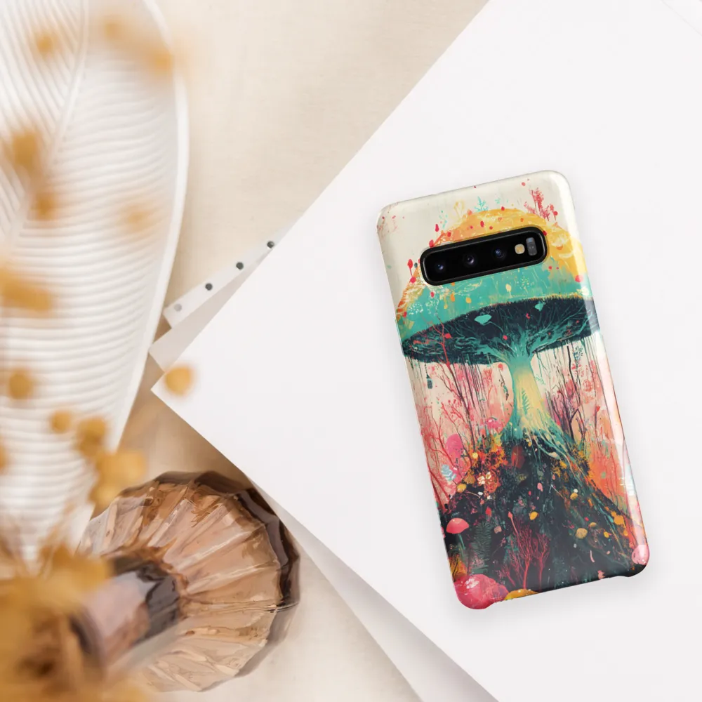 Whimsical Mushroom Forest