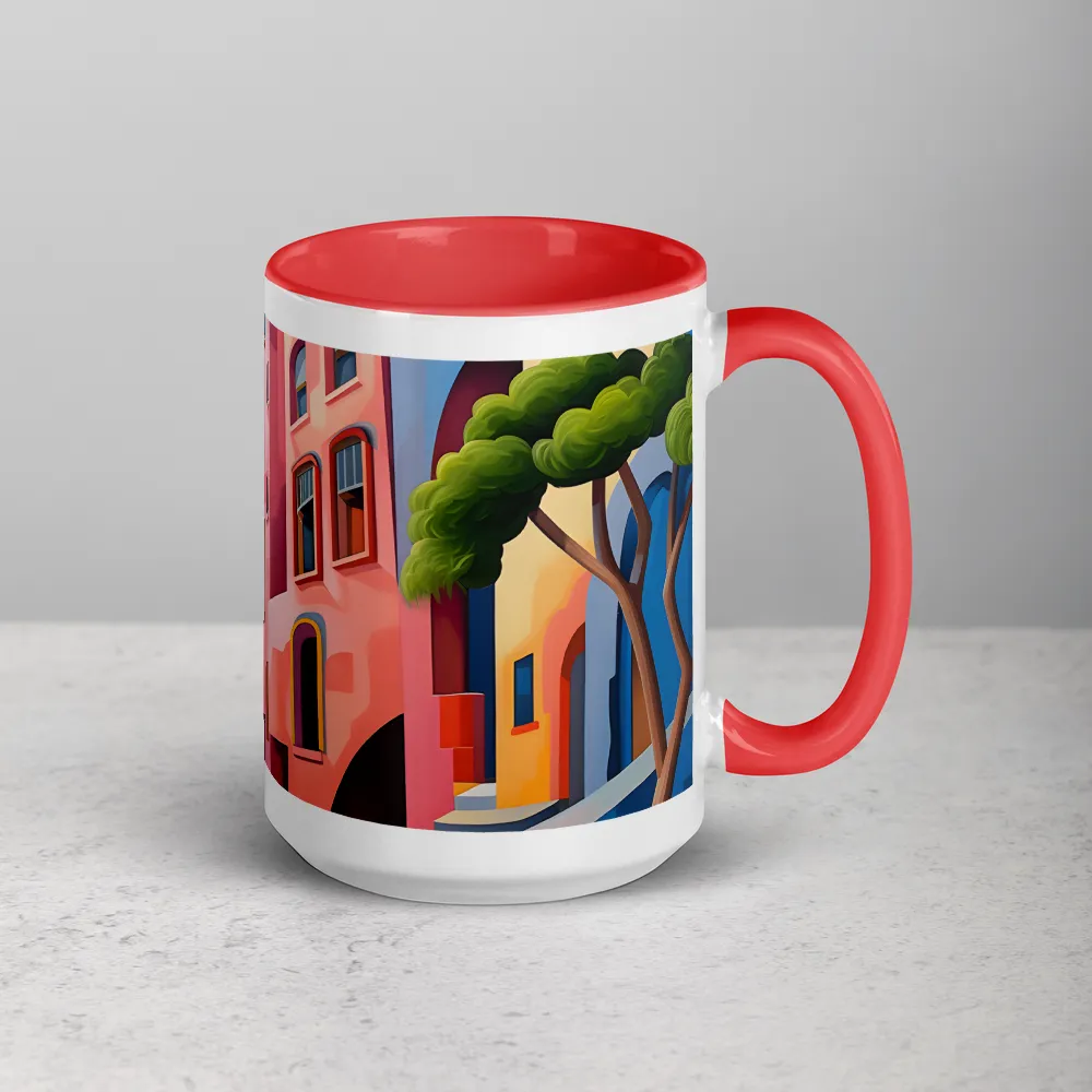 Whimsical Cityscape