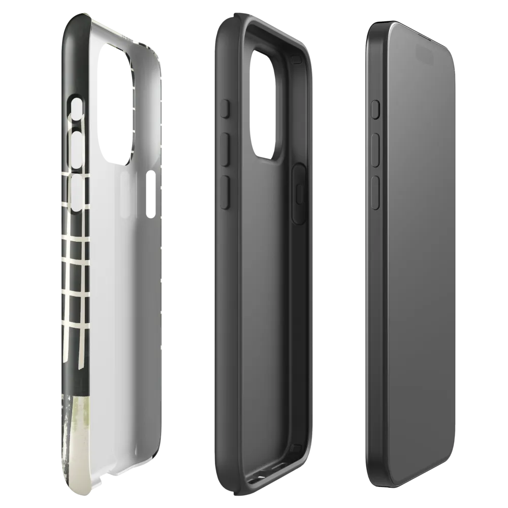 Urban Echoes | Phone Case |  15 Pro Max | Tough Case | Glossy