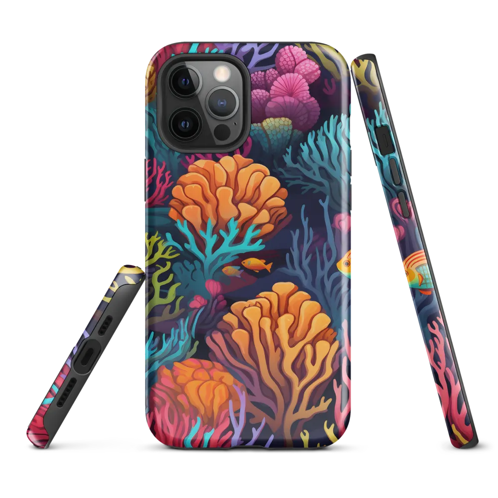 Underwater Harmony: A Coral Reef Wonderland
