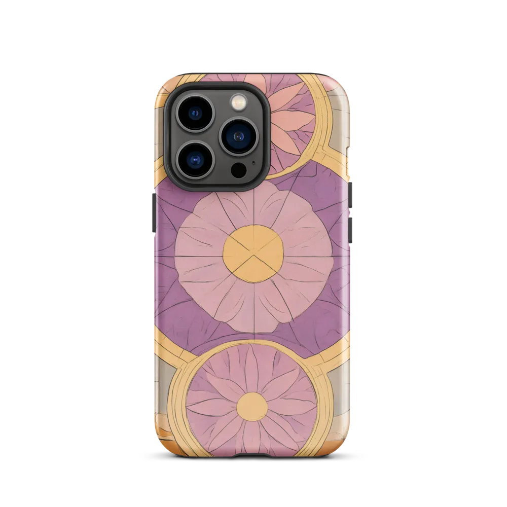 Serenity in Floral Geometry